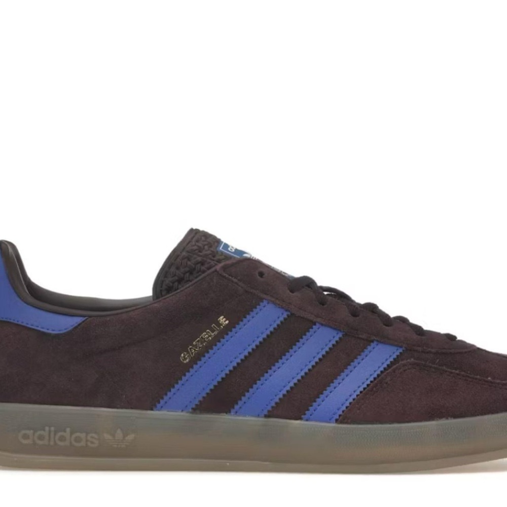Adidas Suede Sneakers in Purple and Blue